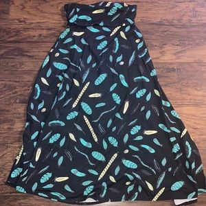 LuLaRoe maxi skirt
